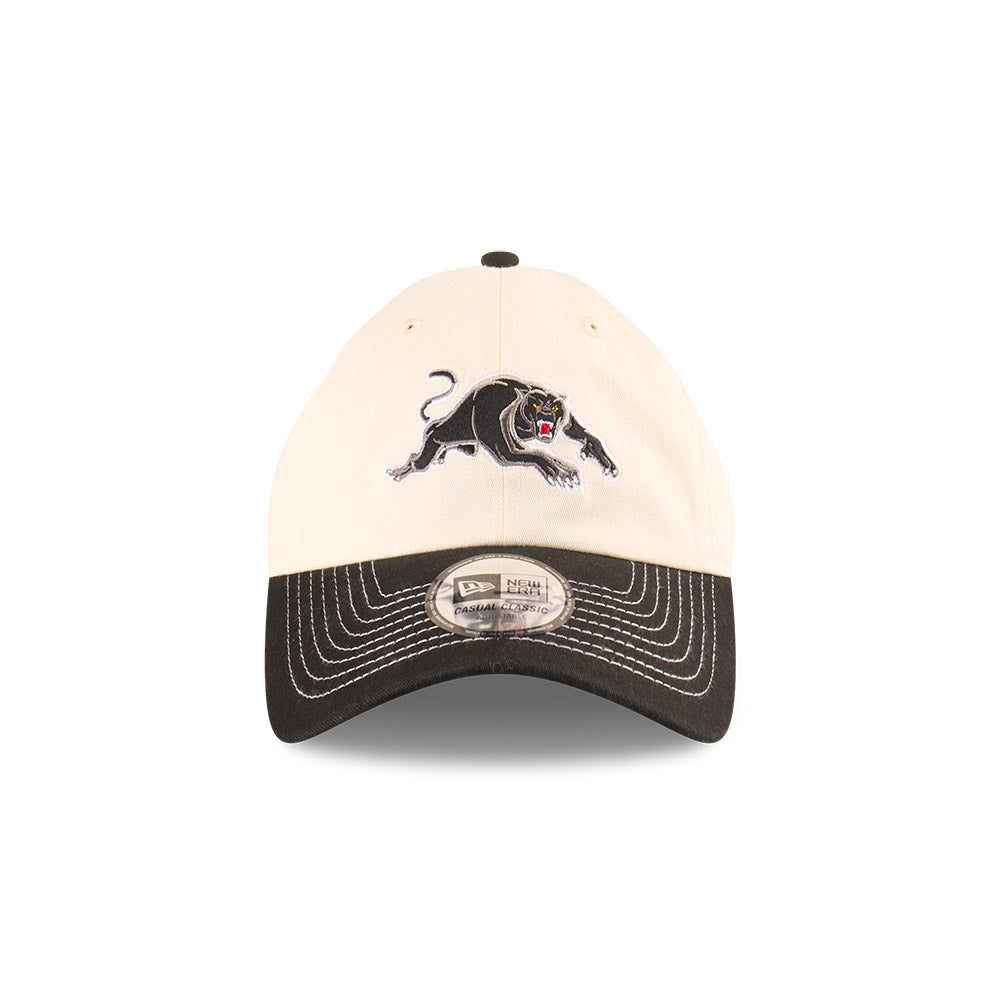 Penrith Panthers Hat - 2025 NRL 2Tone Chrome Contrast Casual Classic Strapback Cap - New Era
